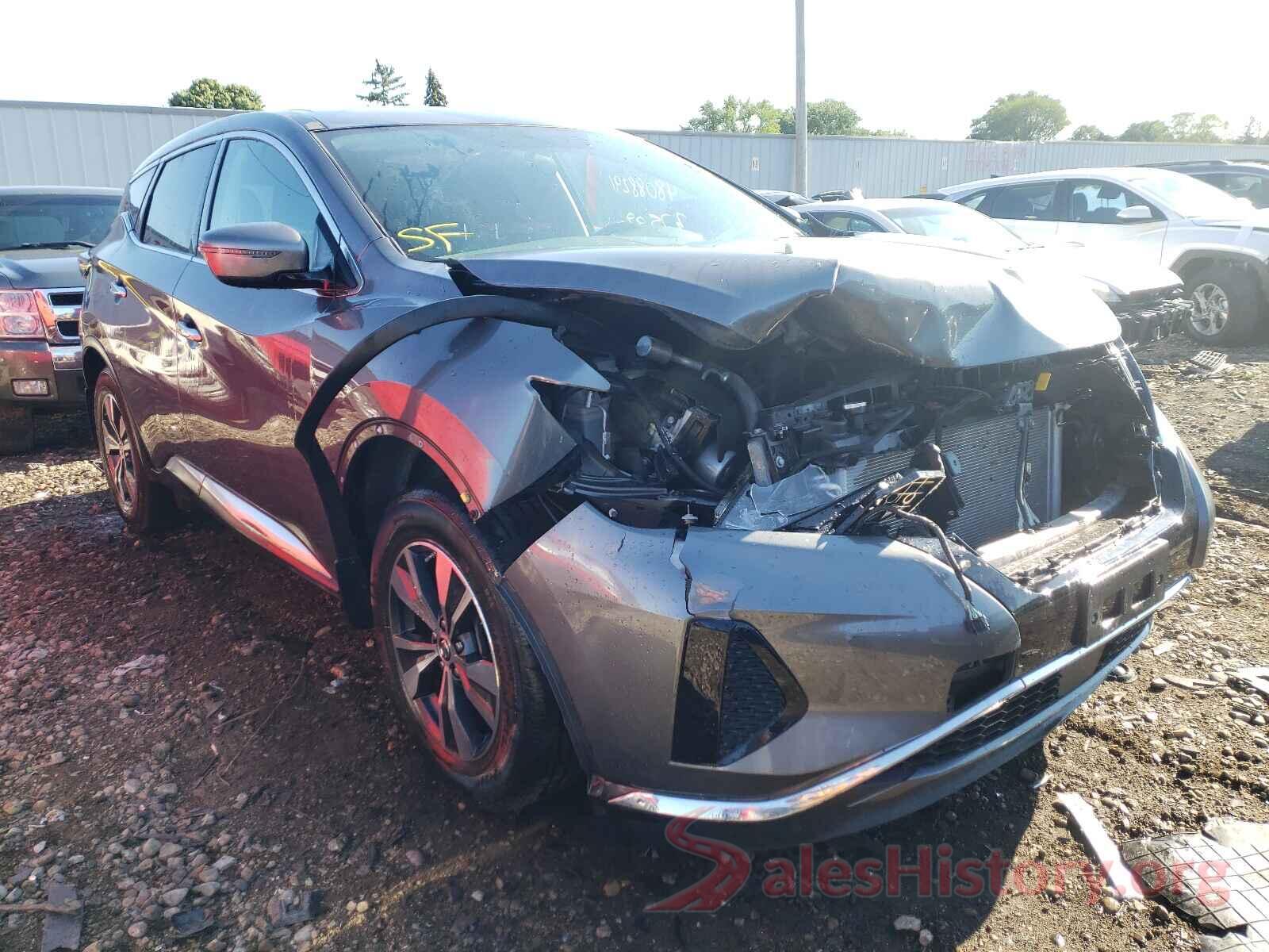 5N1AZ2MS2KN110339 2019 NISSAN MURANO