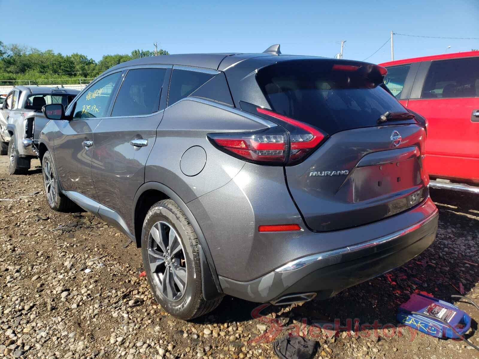 5N1AZ2MS2KN110339 2019 NISSAN MURANO