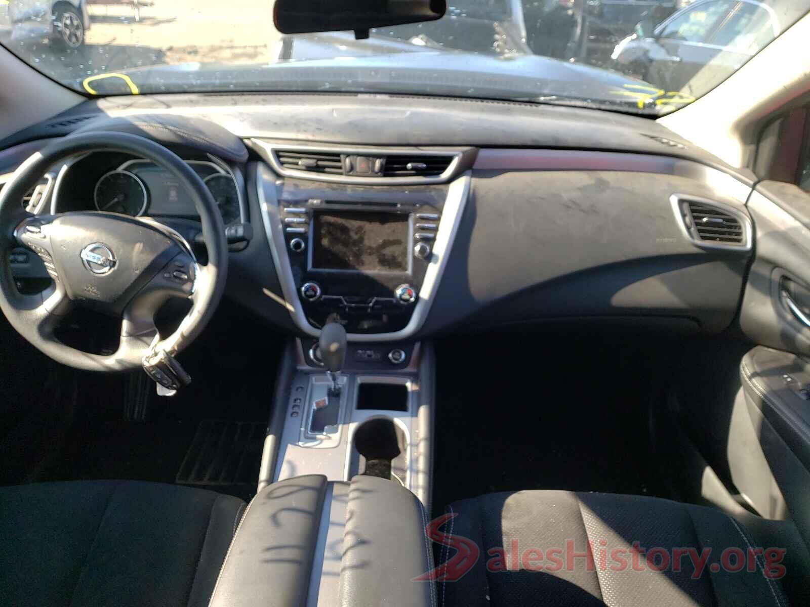 5N1AZ2MS2KN110339 2019 NISSAN MURANO