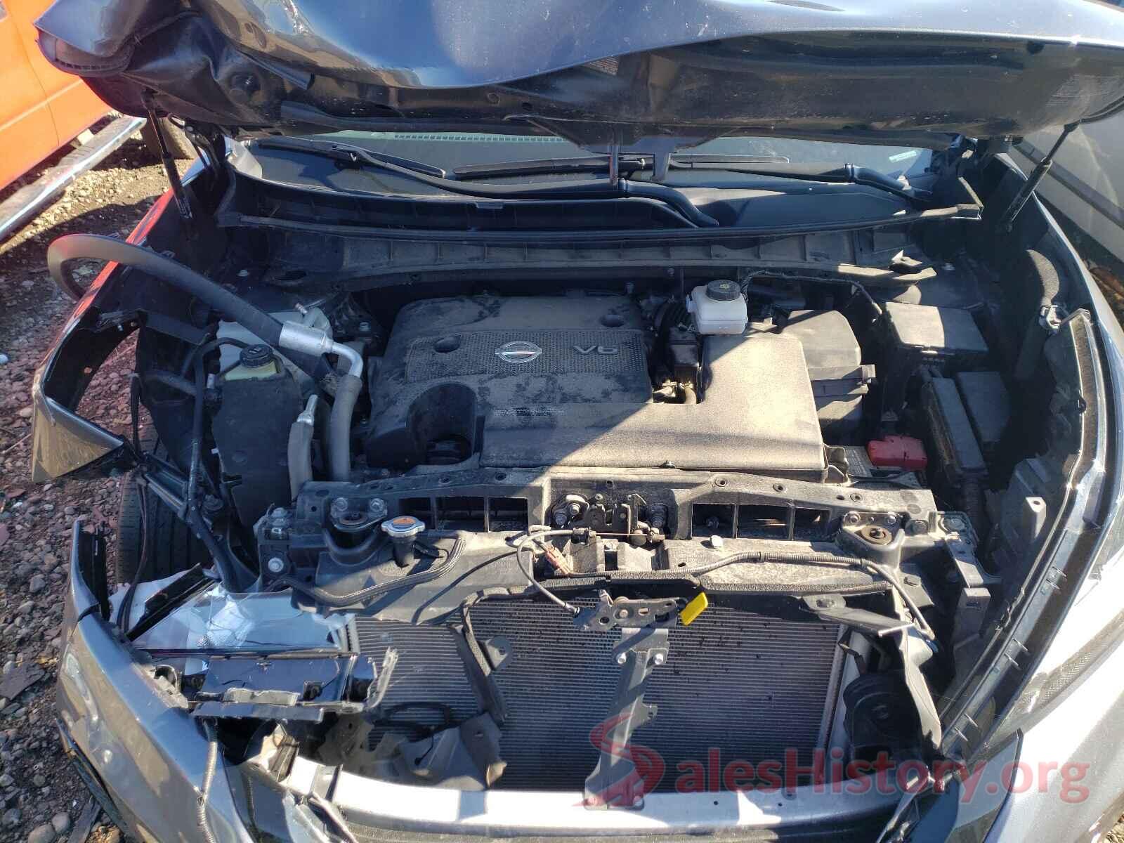 5N1AZ2MS2KN110339 2019 NISSAN MURANO