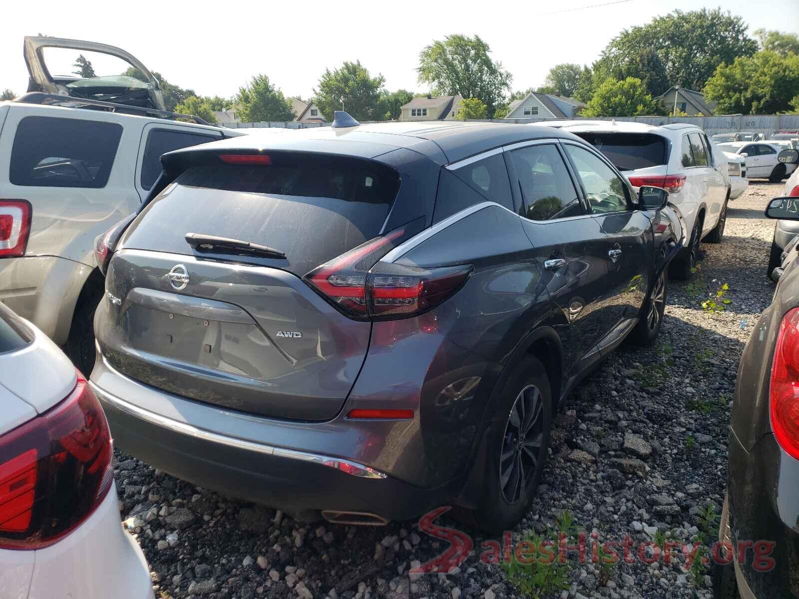 5N1AZ2MS2KN110339 2019 NISSAN MURANO