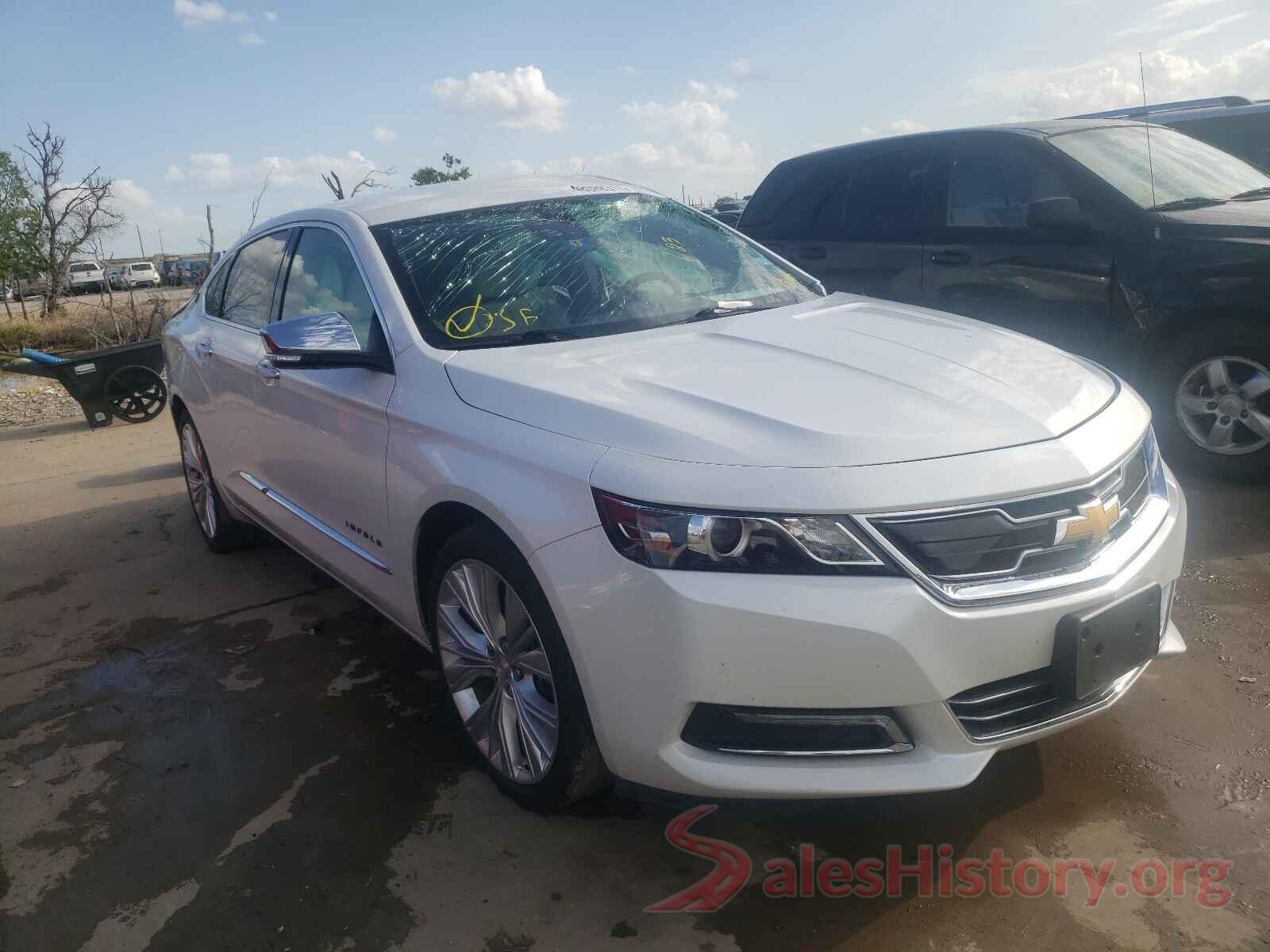 2G1125S35J9111341 2018 CHEVROLET IMPALA