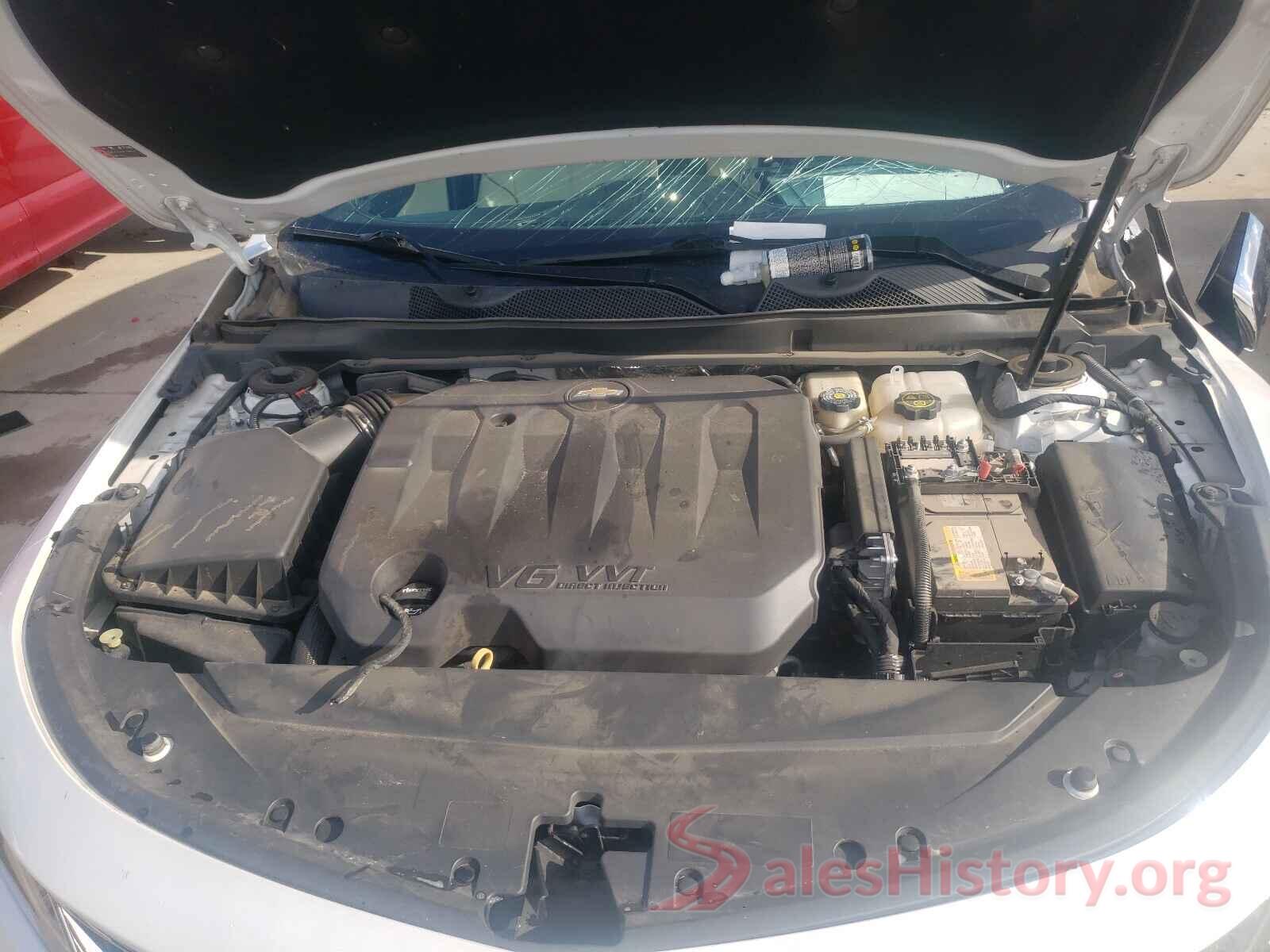 2G1125S35J9111341 2018 CHEVROLET IMPALA