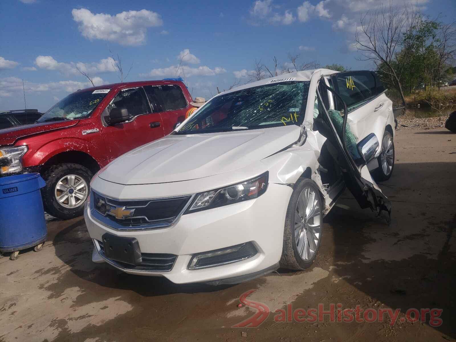 2G1125S35J9111341 2018 CHEVROLET IMPALA