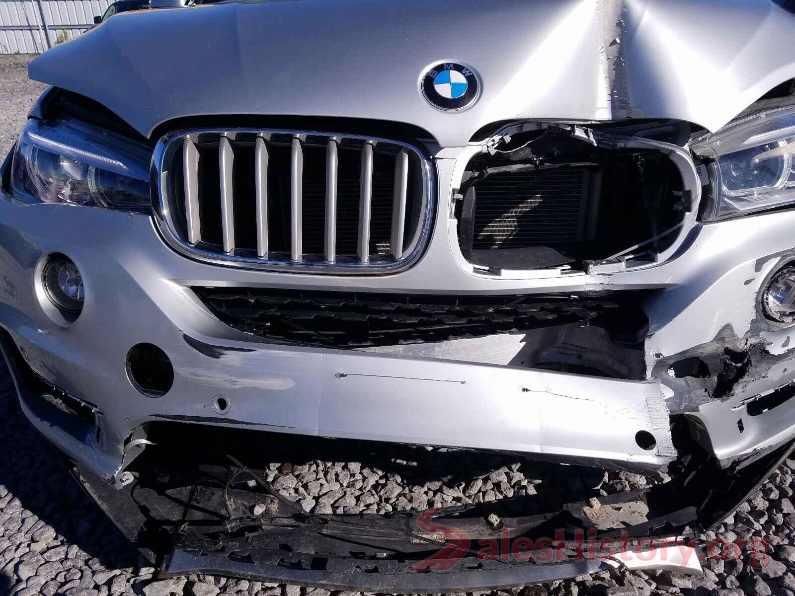 5UXKR0C5XJ0X88792 2018 BMW X5