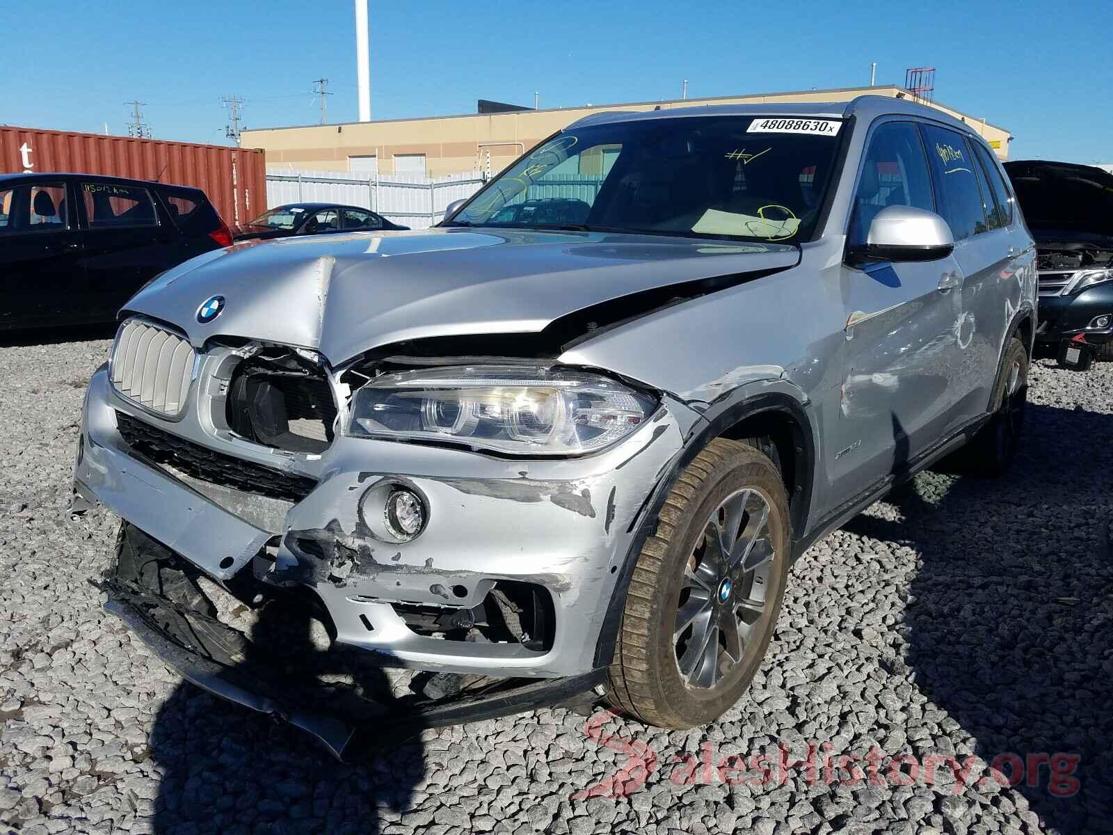 5UXKR0C5XJ0X88792 2018 BMW X5