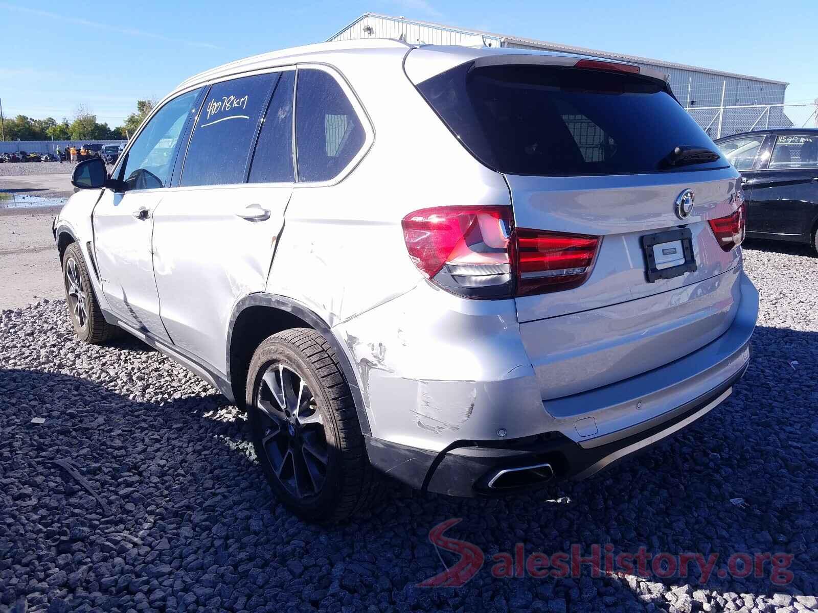 5UXKR0C5XJ0X88792 2018 BMW X5