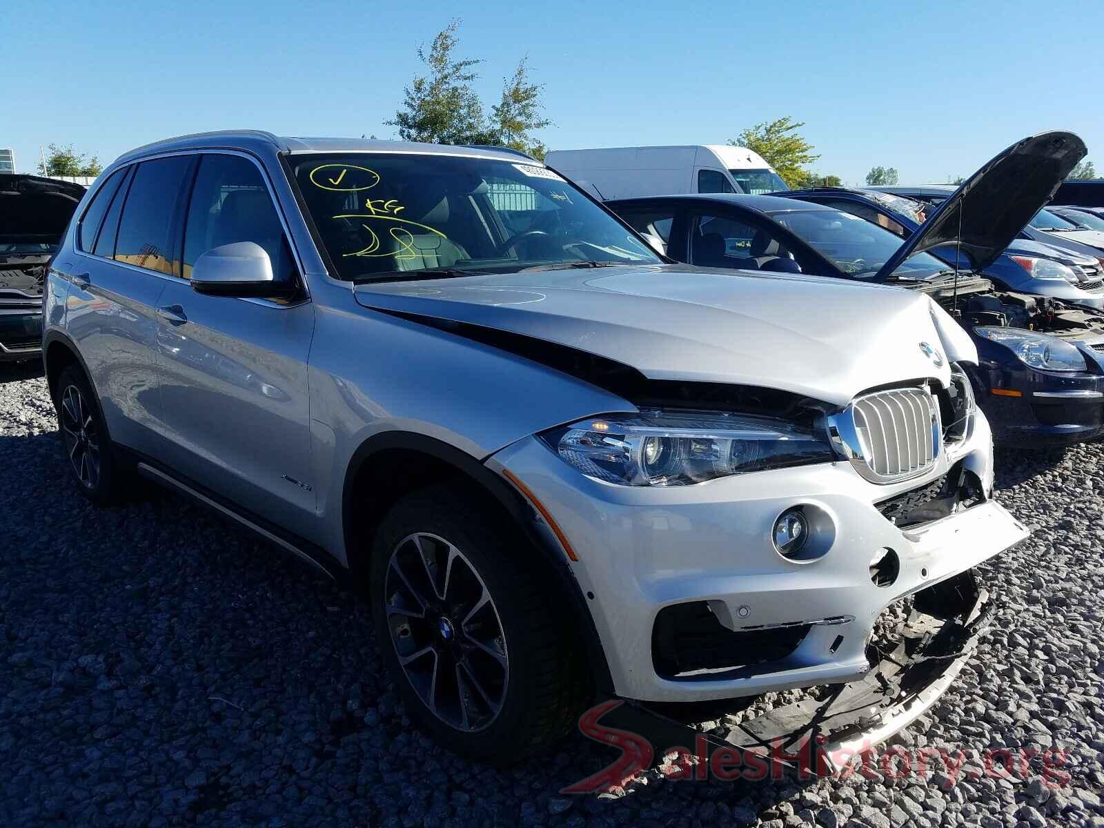 5UXKR0C5XJ0X88792 2018 BMW X5