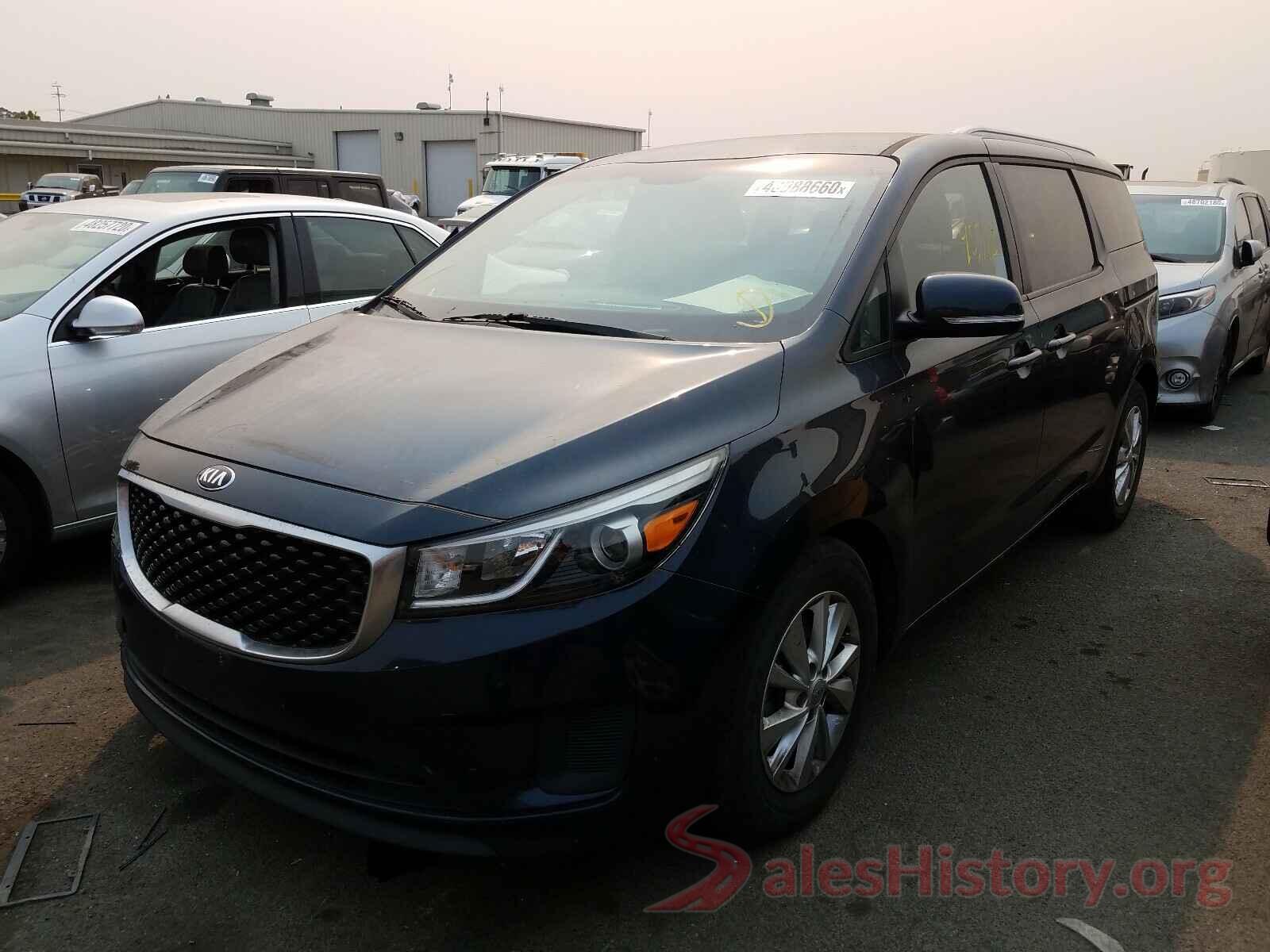 KNDMB5C15G6101510 2016 KIA SEDONA