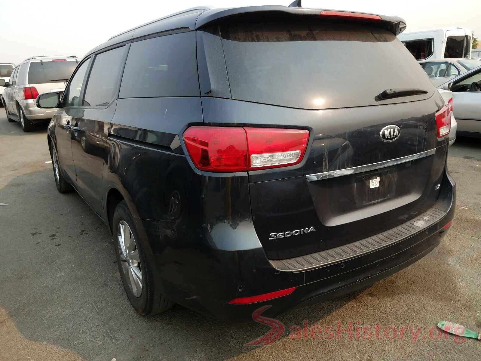 KNDMB5C15G6101510 2016 KIA SEDONA