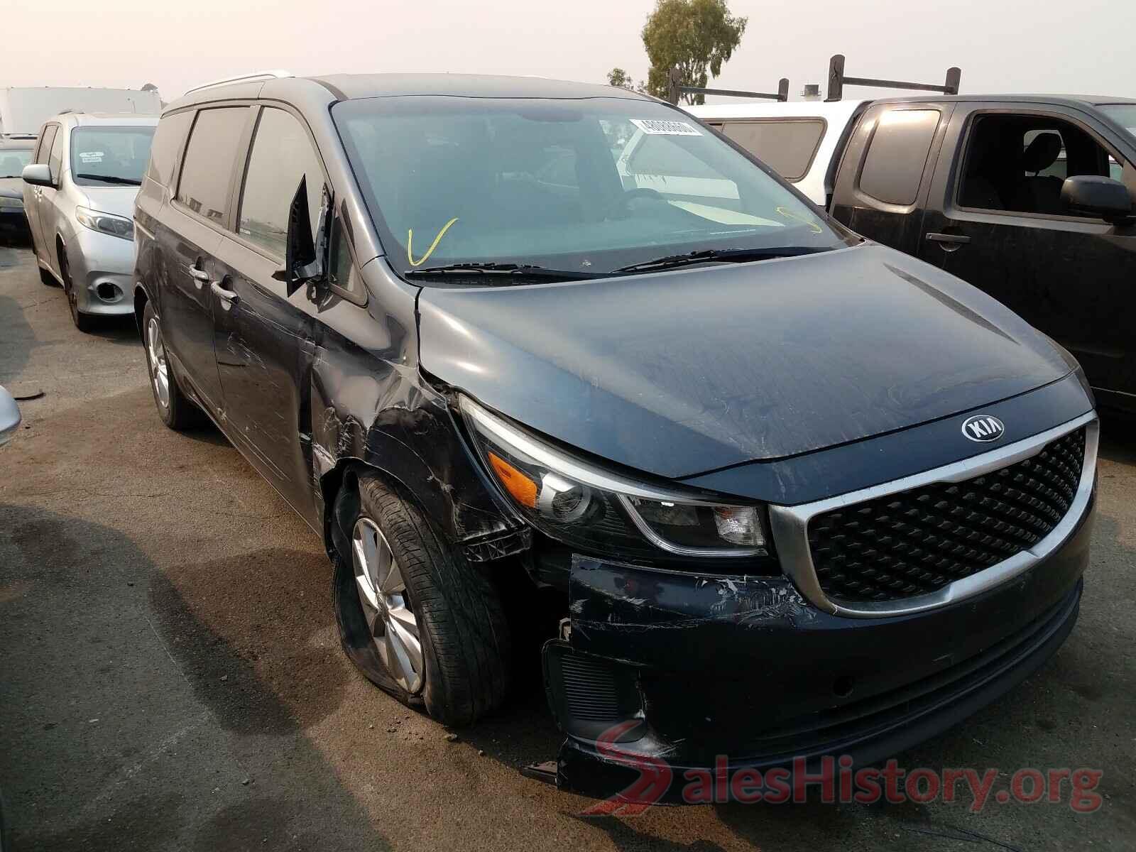 KNDMB5C15G6101510 2016 KIA SEDONA