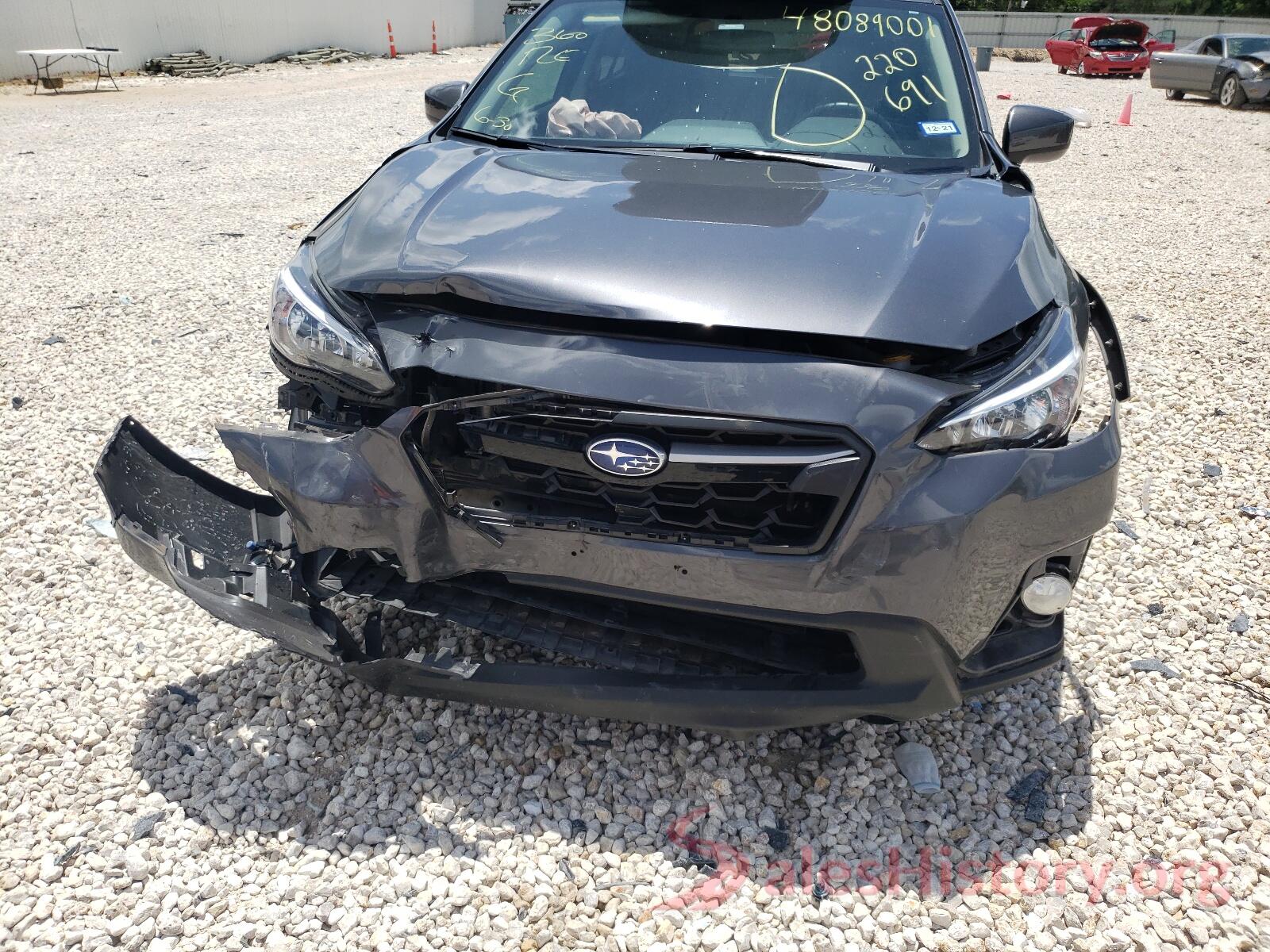 JF2GTACC2LG220691 2020 SUBARU CROSSTREK