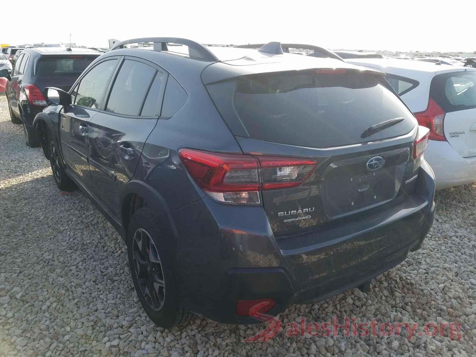 JF2GTACC2LG220691 2020 SUBARU CROSSTREK