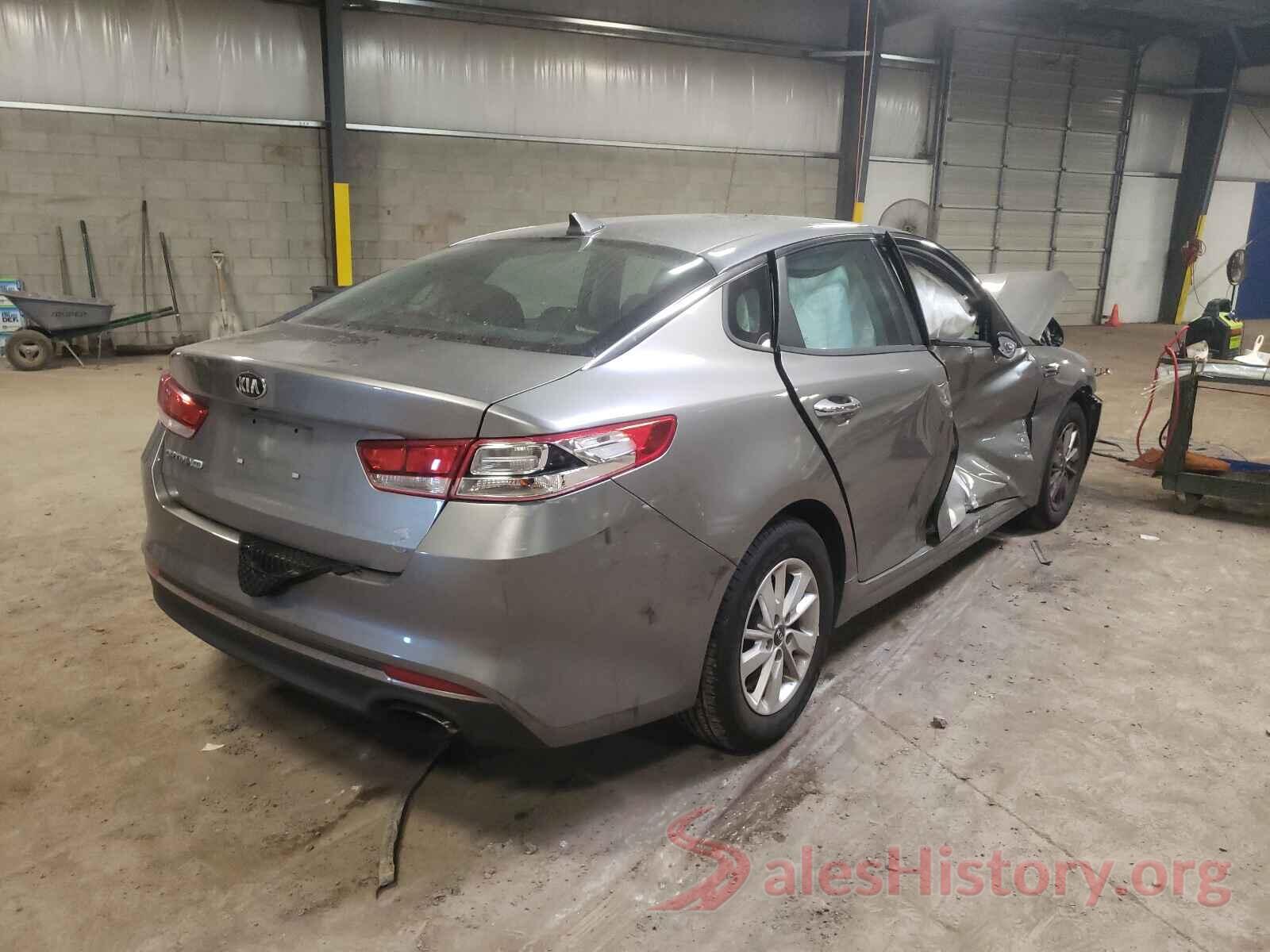 5XXGT4L38GG101444 2016 KIA OPTIMA