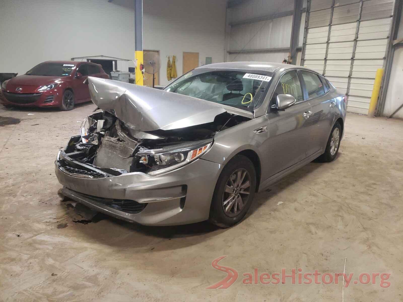 5XXGT4L38GG101444 2016 KIA OPTIMA