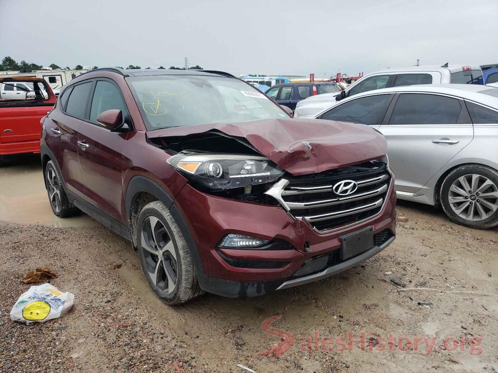 KM8J33A22GU193781 2016 HYUNDAI TUCSON