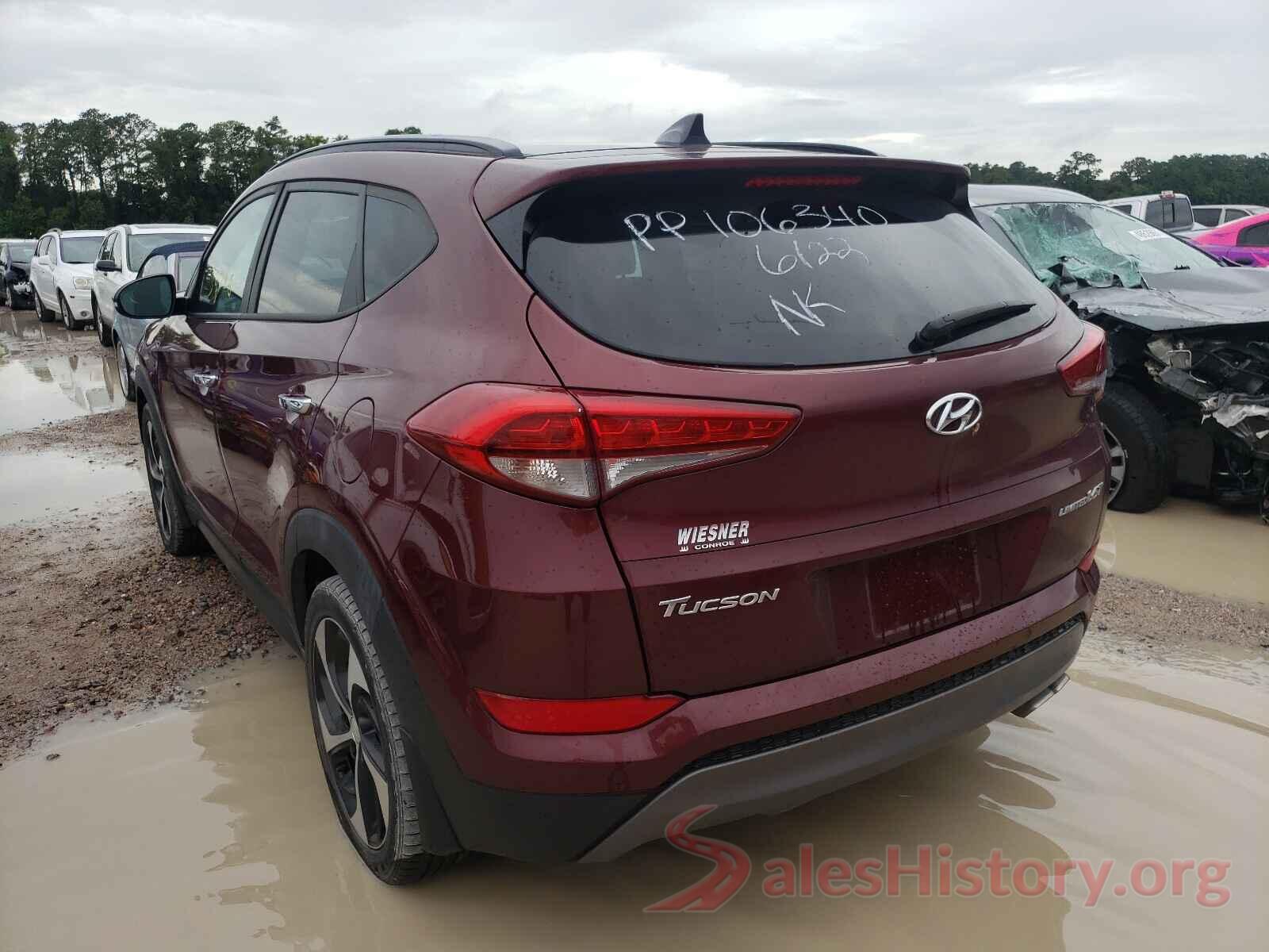 KM8J33A22GU193781 2016 HYUNDAI TUCSON