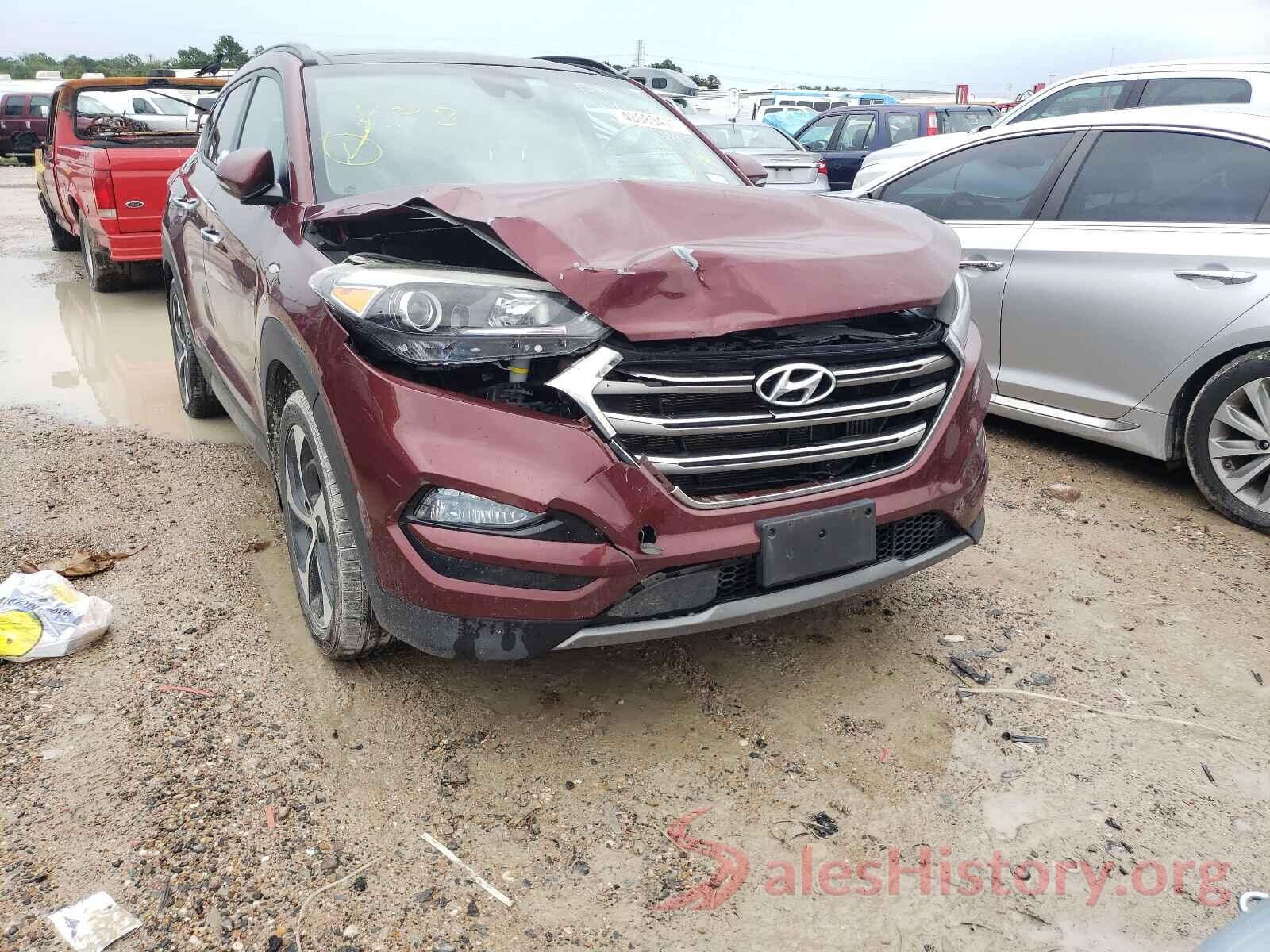 KM8J33A22GU193781 2016 HYUNDAI TUCSON