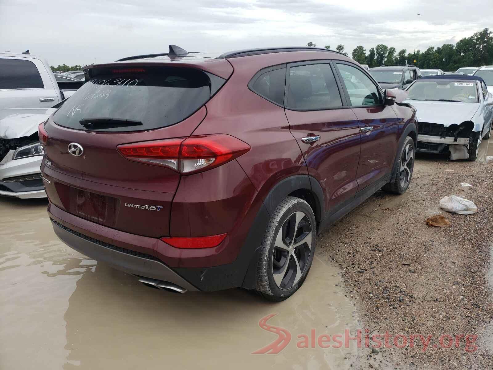 KM8J33A22GU193781 2016 HYUNDAI TUCSON