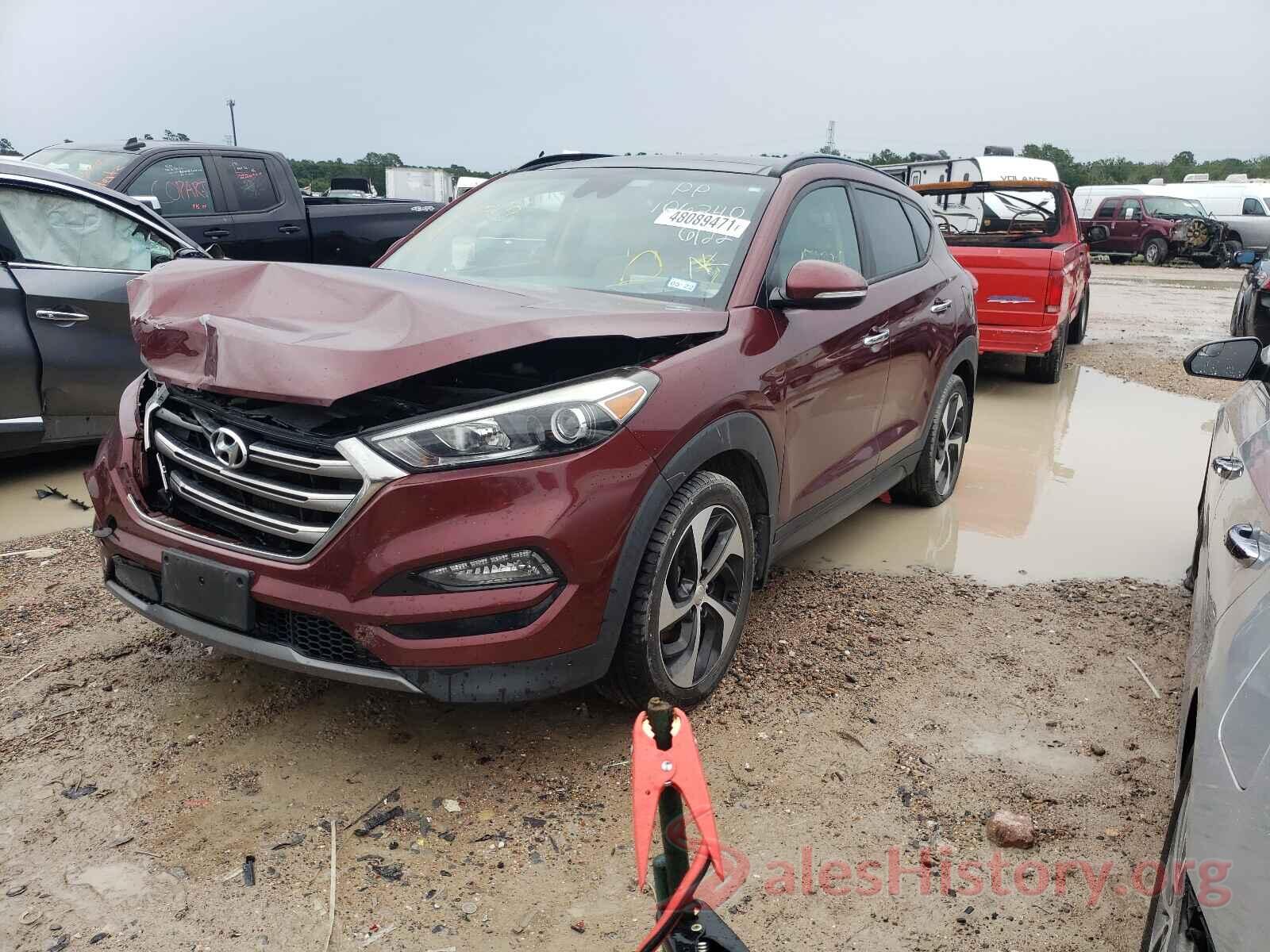 KM8J33A22GU193781 2016 HYUNDAI TUCSON