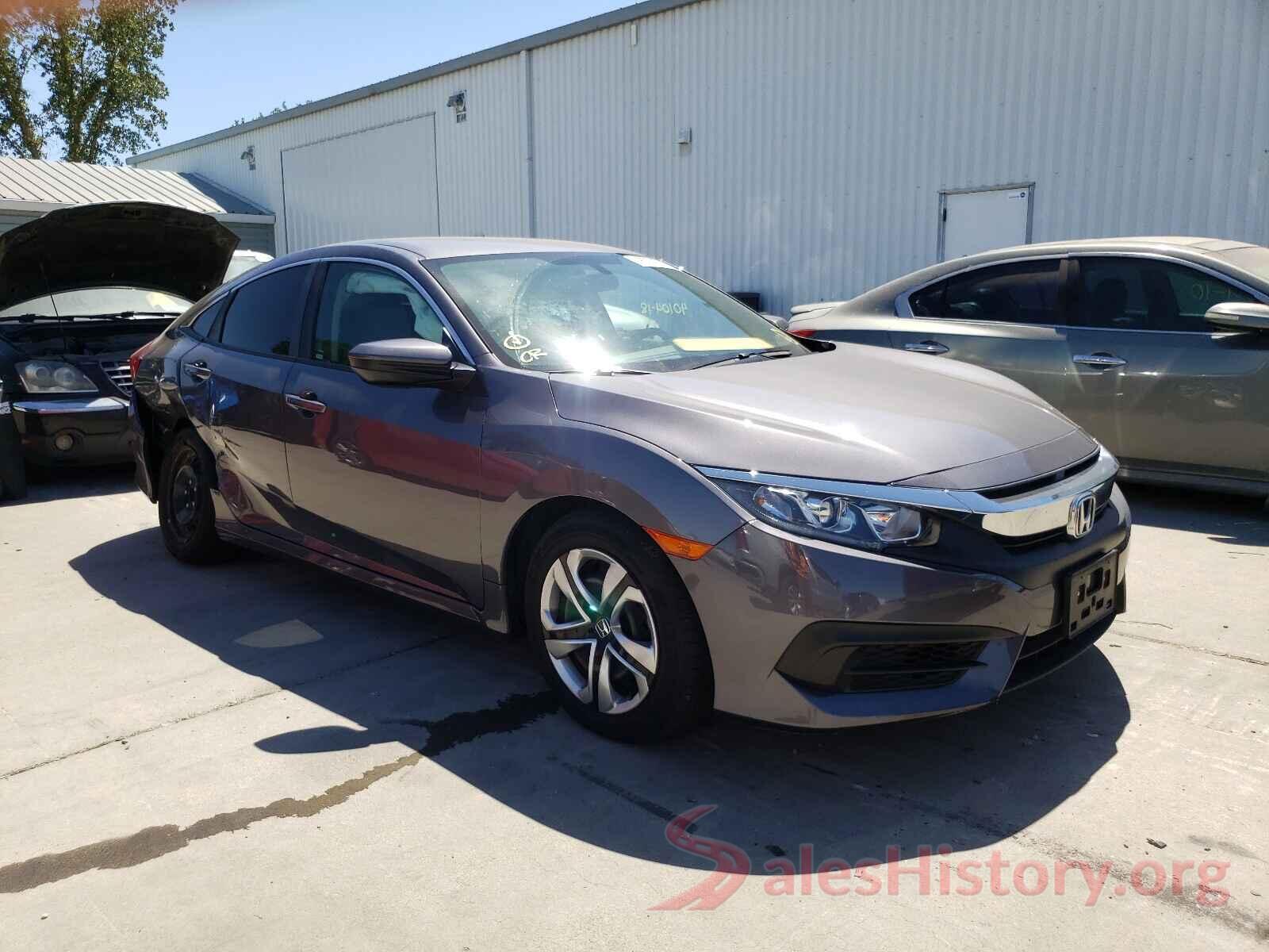 2HGFC2F57JH524728 2018 HONDA CIVIC