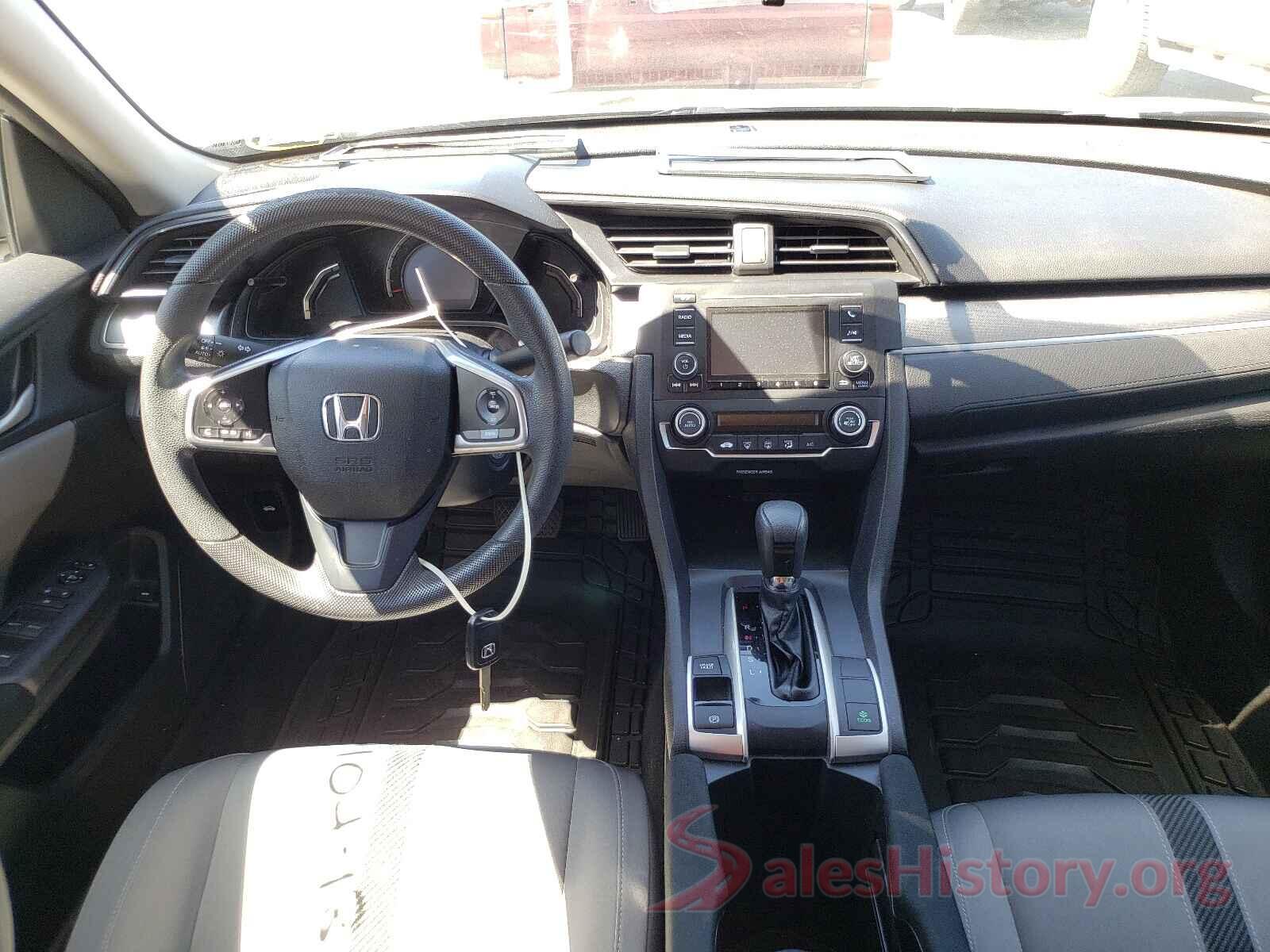 2HGFC2F57JH524728 2018 HONDA CIVIC