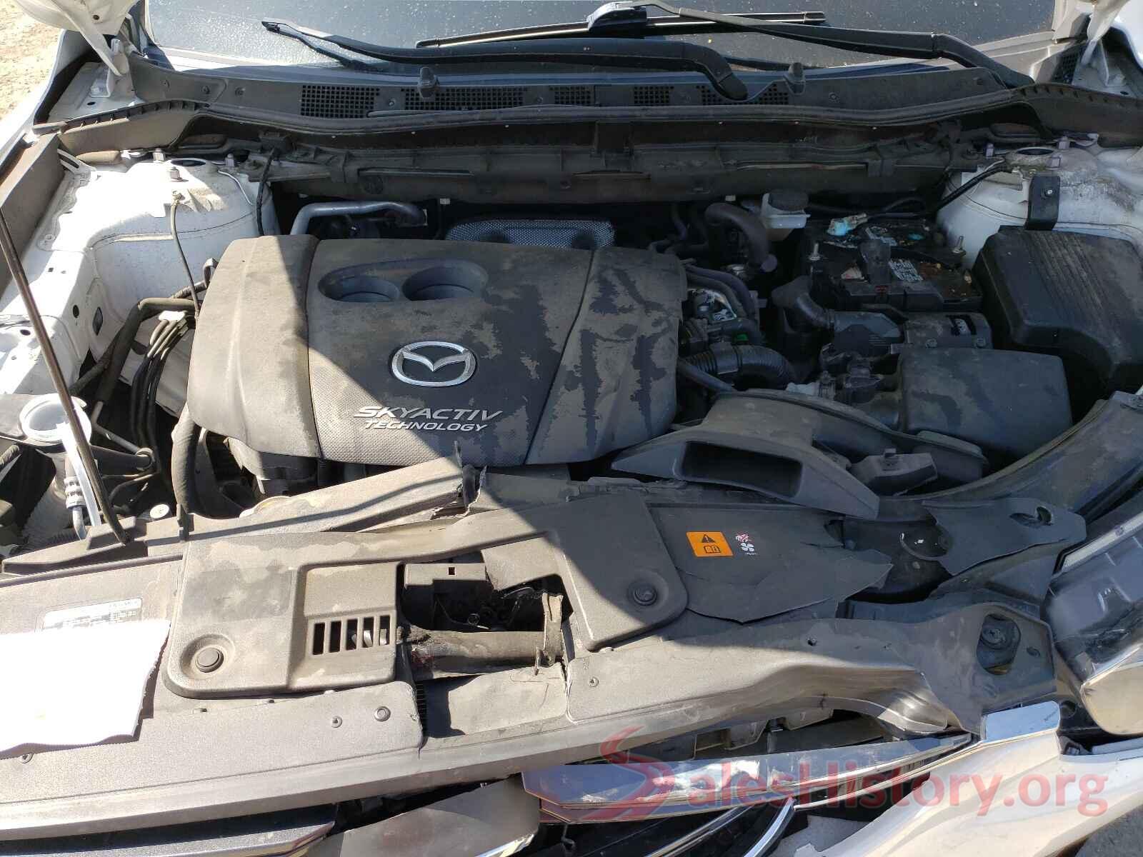 JM3KE2DY6G0891127 2016 MAZDA CX-5