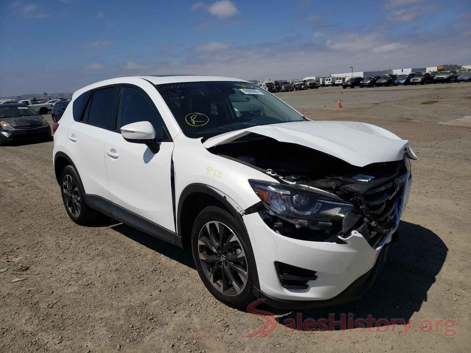 JM3KE2DY6G0891127 2016 MAZDA CX-5