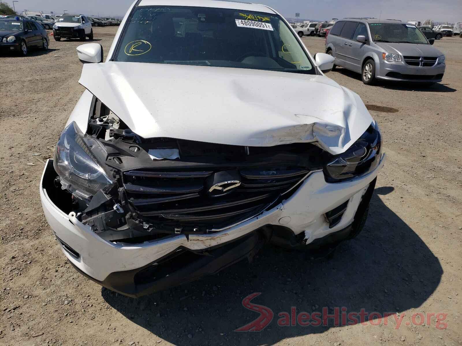 JM3KE2DY6G0891127 2016 MAZDA CX-5