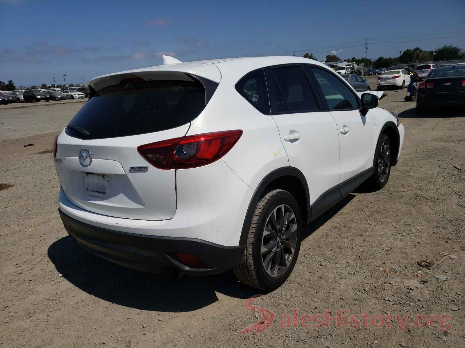 JM3KE2DY6G0891127 2016 MAZDA CX-5