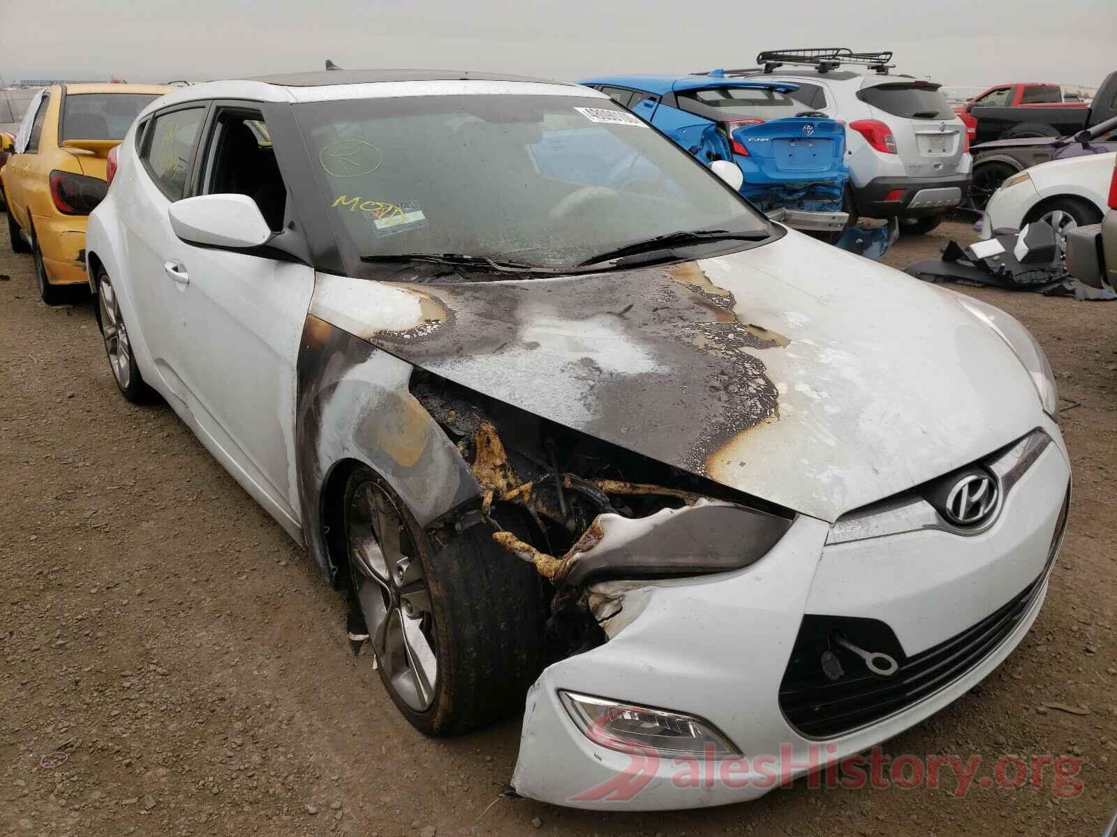 KMHTC6AD0HU315938 2017 HYUNDAI VELOSTER