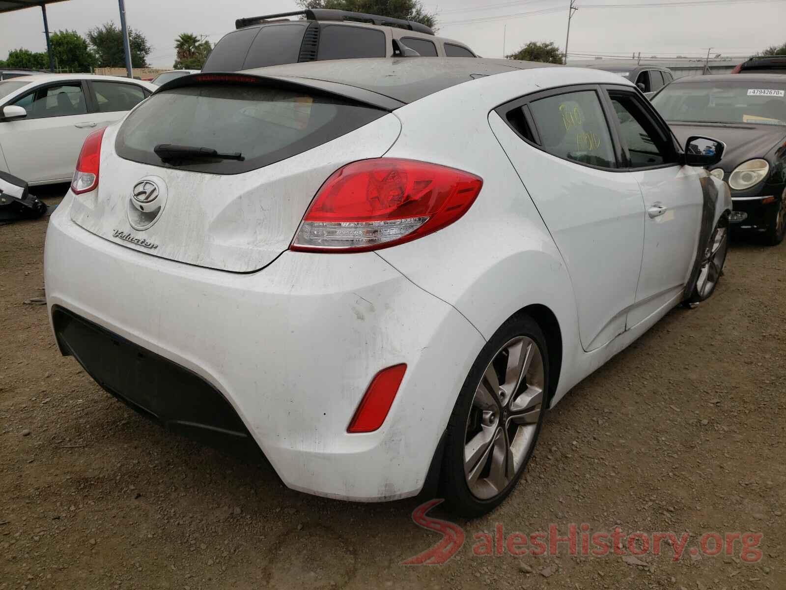 KMHTC6AD0HU315938 2017 HYUNDAI VELOSTER