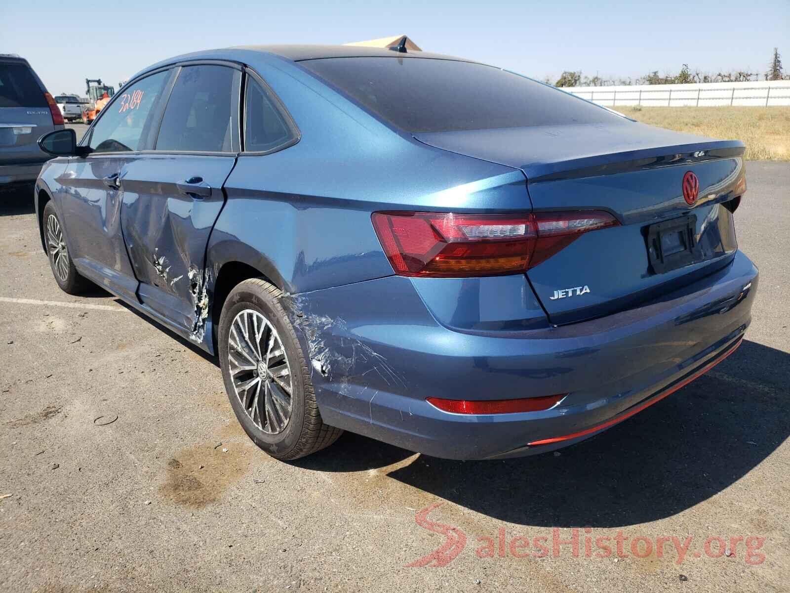 3VWCB7BU1KM171353 2019 VOLKSWAGEN JETTA