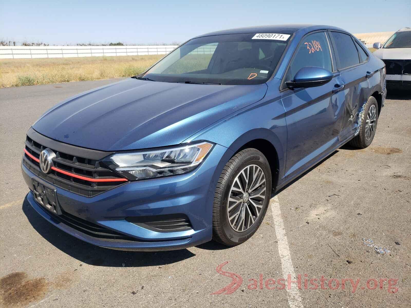 3VWCB7BU1KM171353 2019 VOLKSWAGEN JETTA