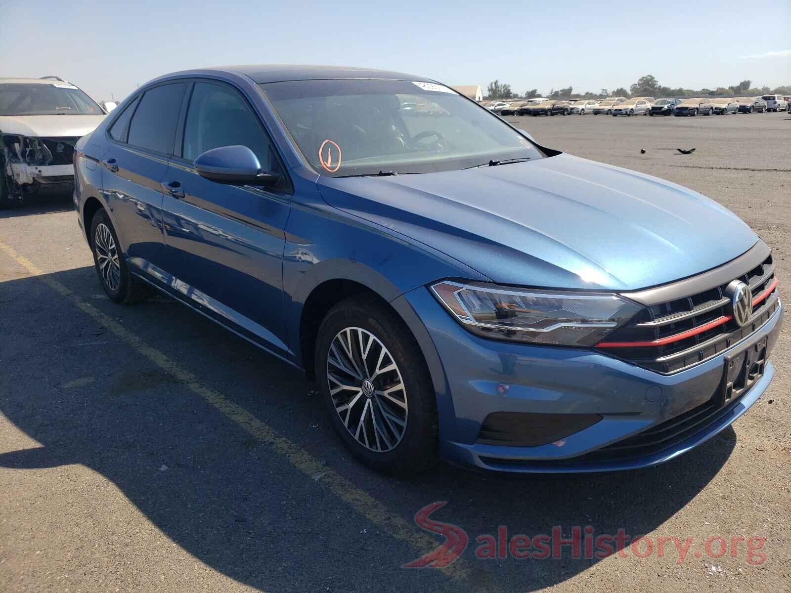 3VWCB7BU1KM171353 2019 VOLKSWAGEN JETTA