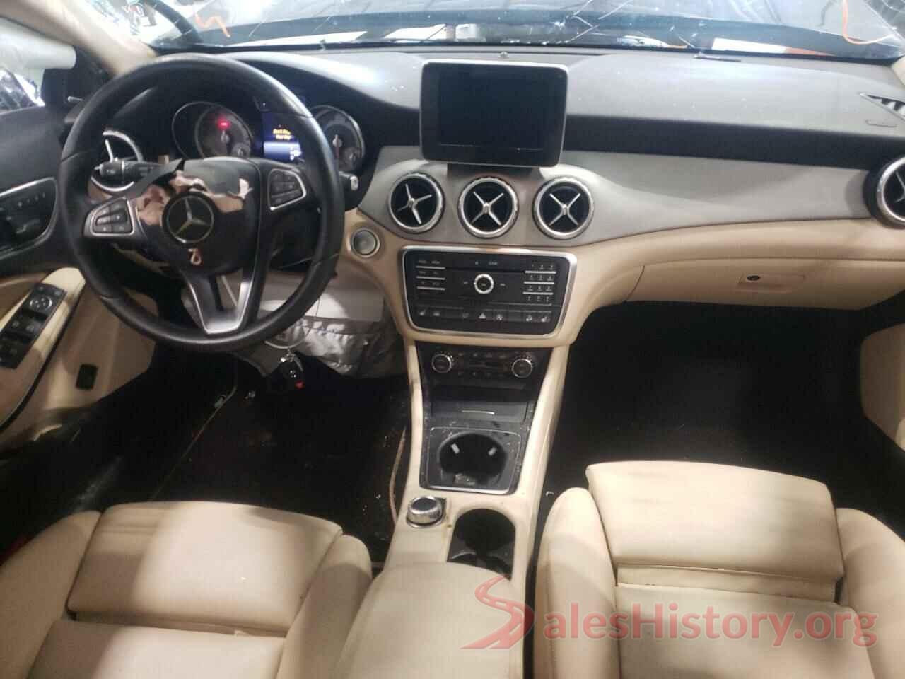 WDCTG4GB0HJ298900 2017 MERCEDES-BENZ GLA-CLASS