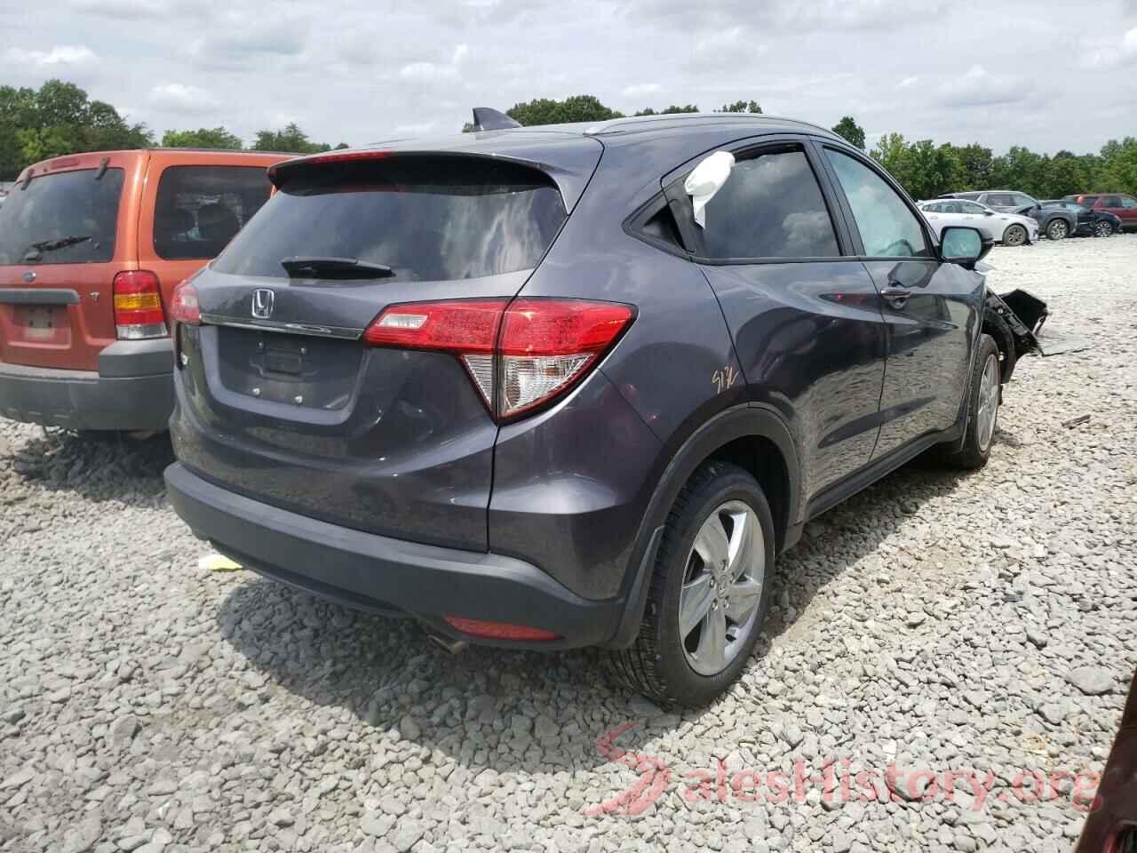 3CZRU5H51KM723293 2019 HONDA HR-V