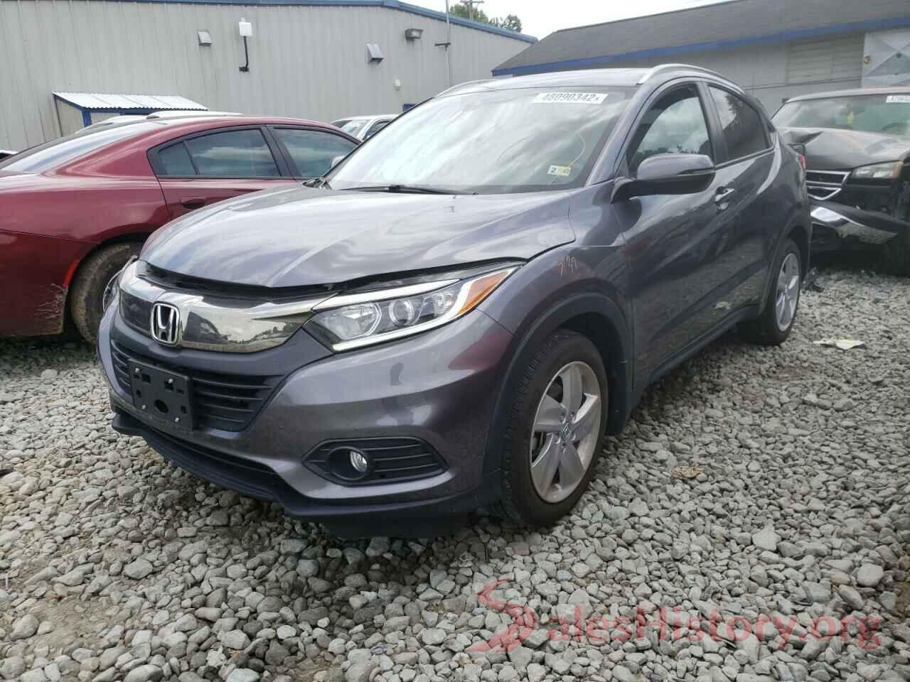 3CZRU5H51KM723293 2019 HONDA HR-V