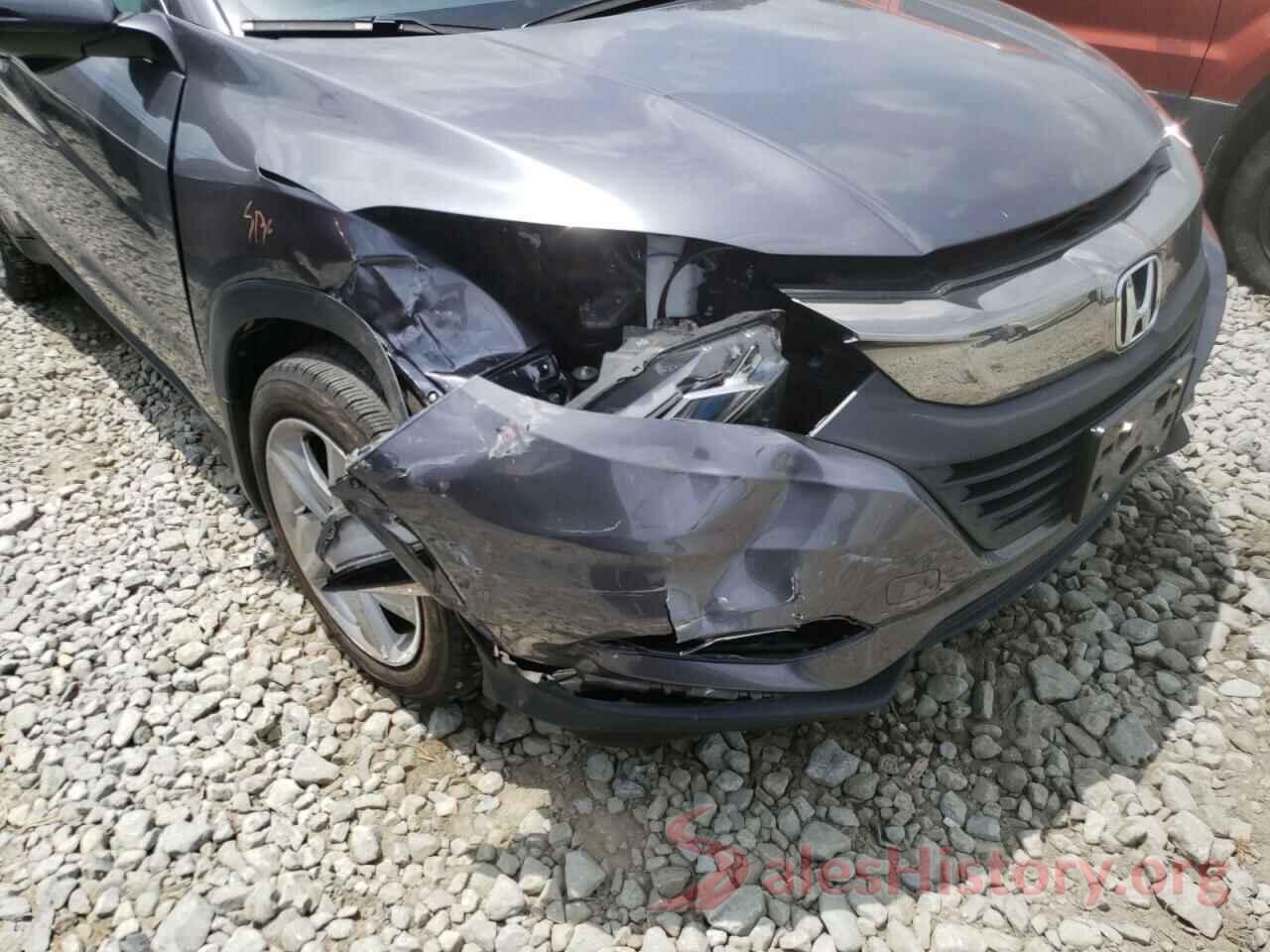 3CZRU5H51KM723293 2019 HONDA HR-V