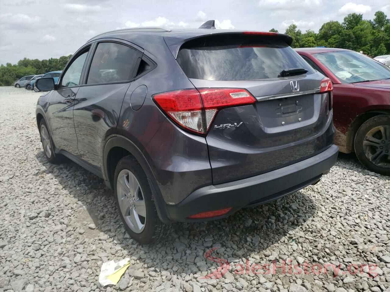 3CZRU5H51KM723293 2019 HONDA HR-V