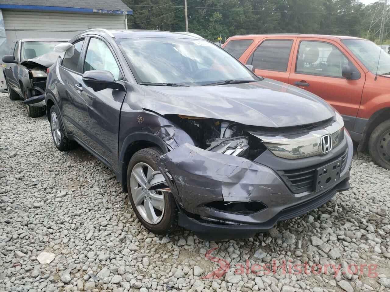 3CZRU5H51KM723293 2019 HONDA HR-V