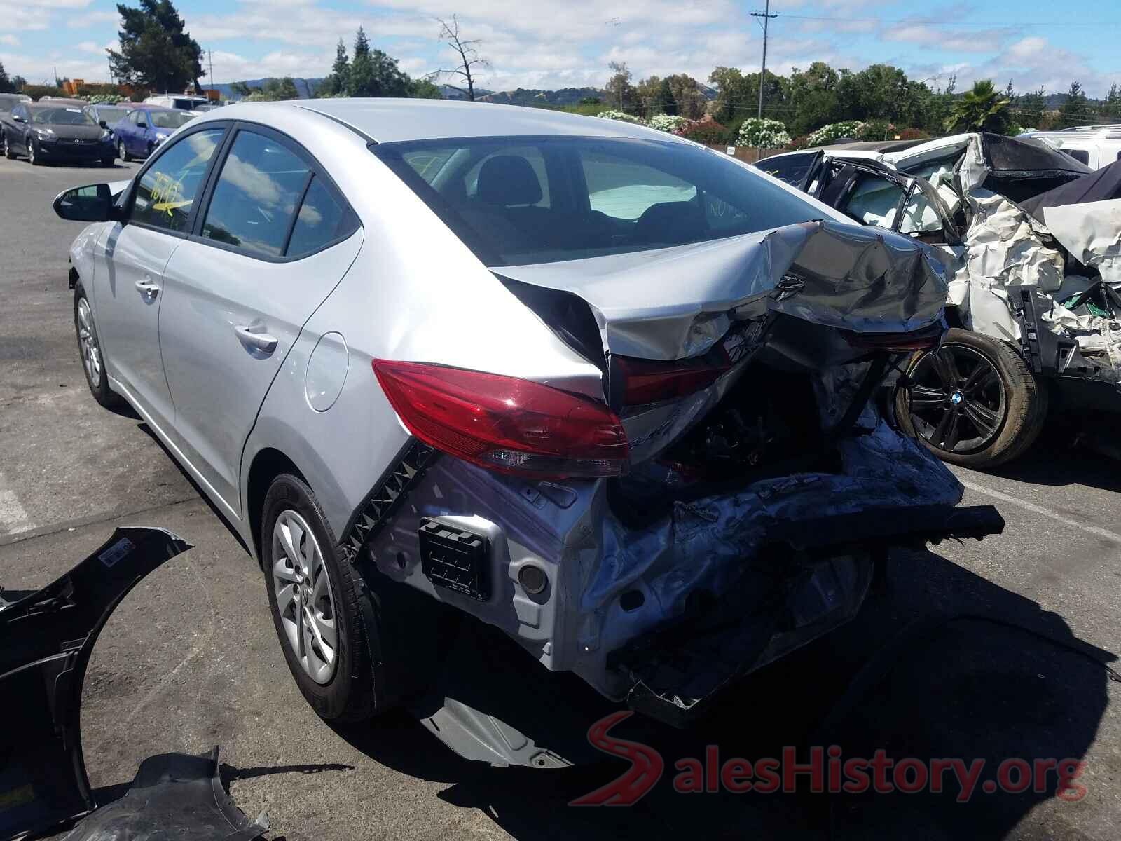 5NPD74LFXJH317079 2018 HYUNDAI ELANTRA