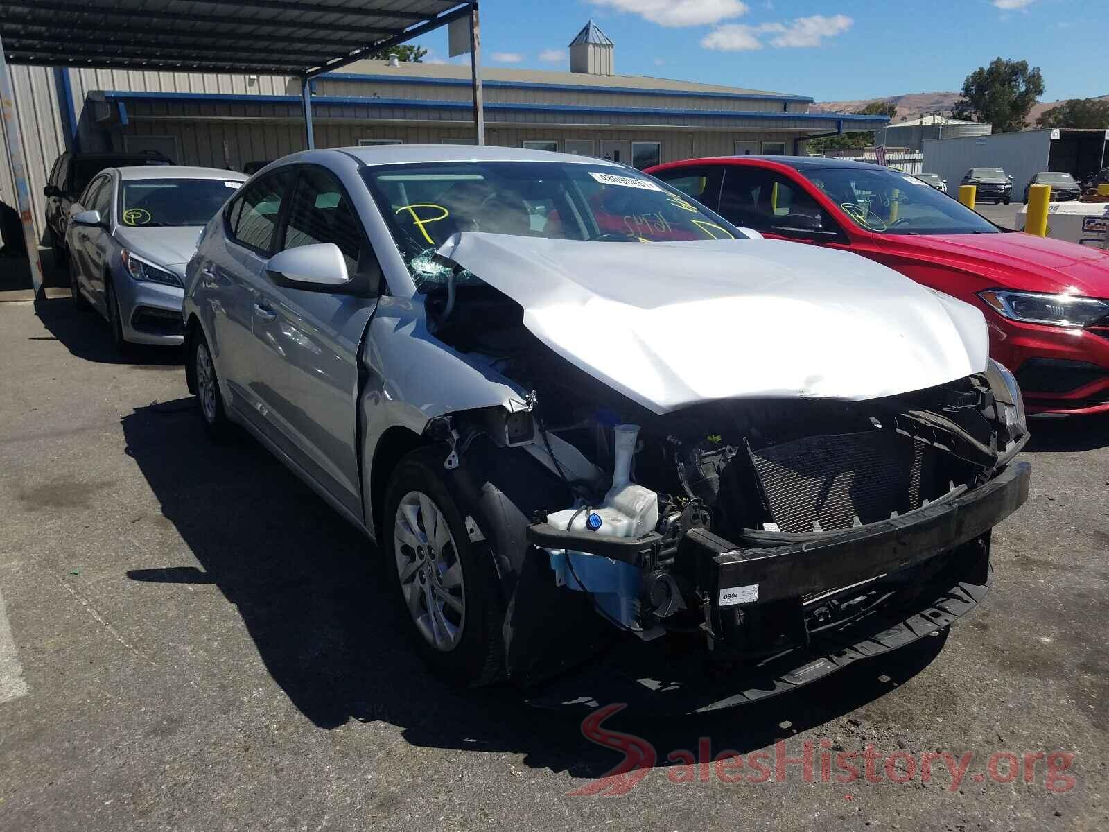 5NPD74LFXJH317079 2018 HYUNDAI ELANTRA