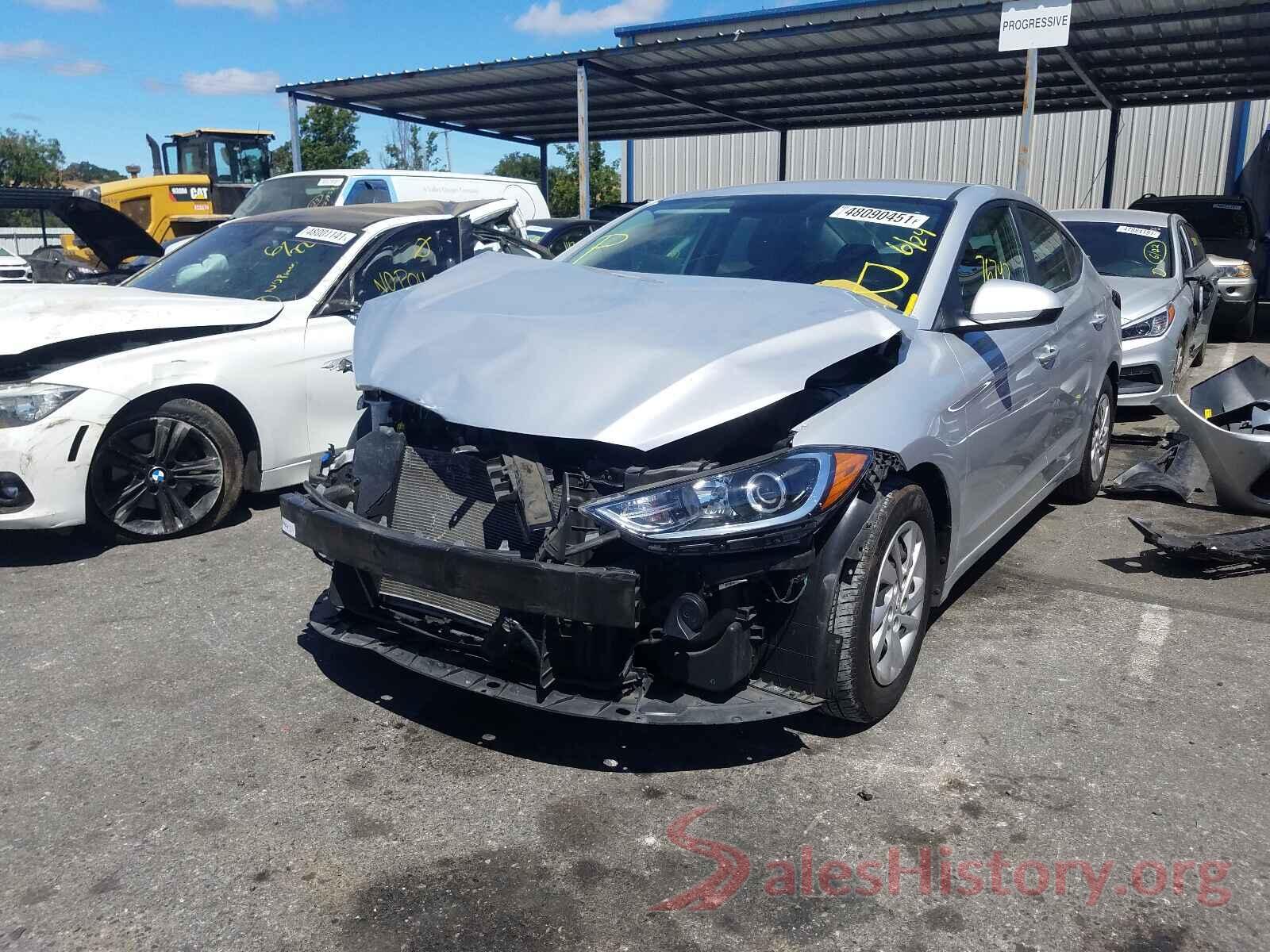 5NPD74LFXJH317079 2018 HYUNDAI ELANTRA