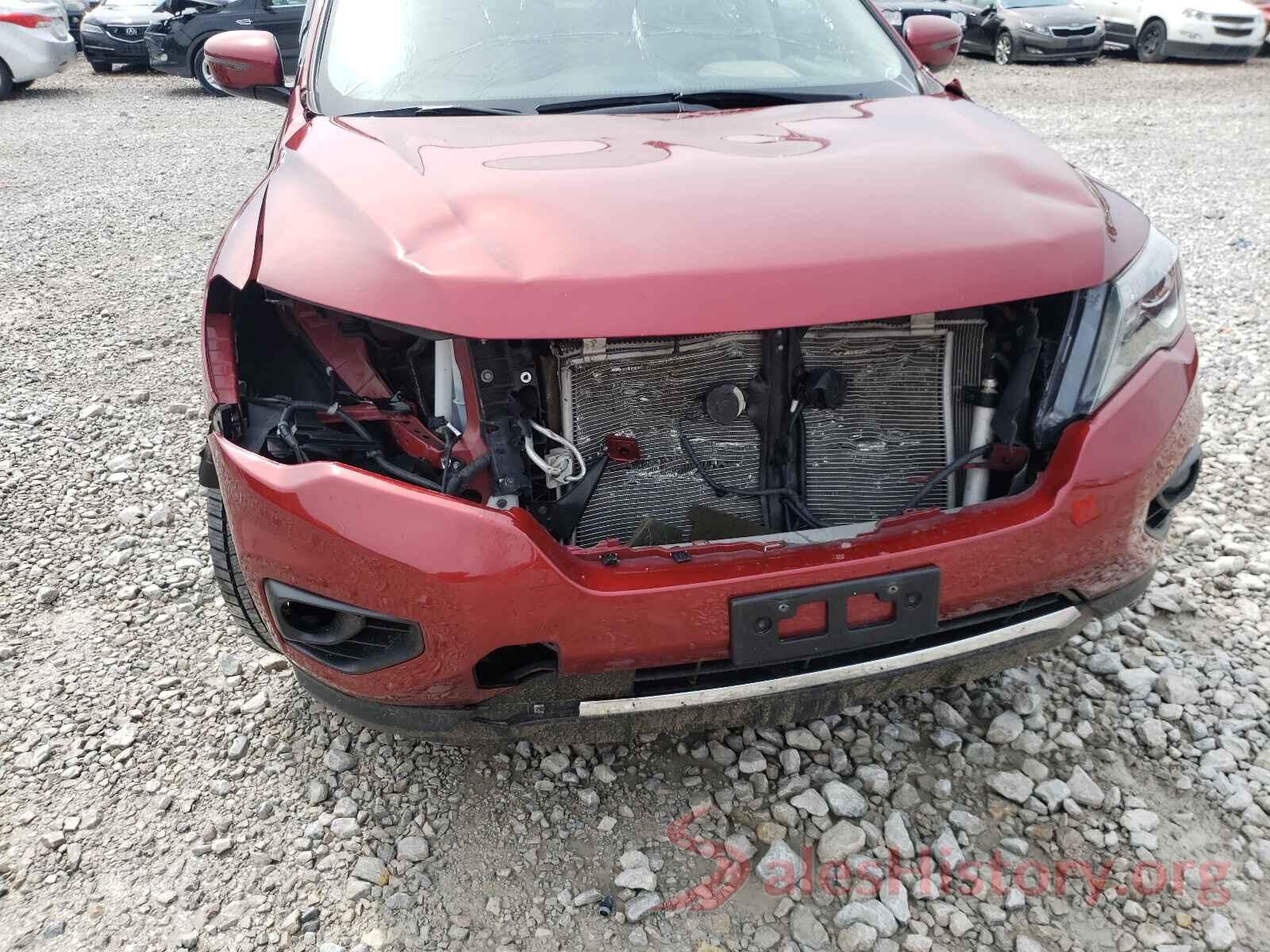 5N1DR2MM1HC615159 2017 NISSAN PATHFINDER