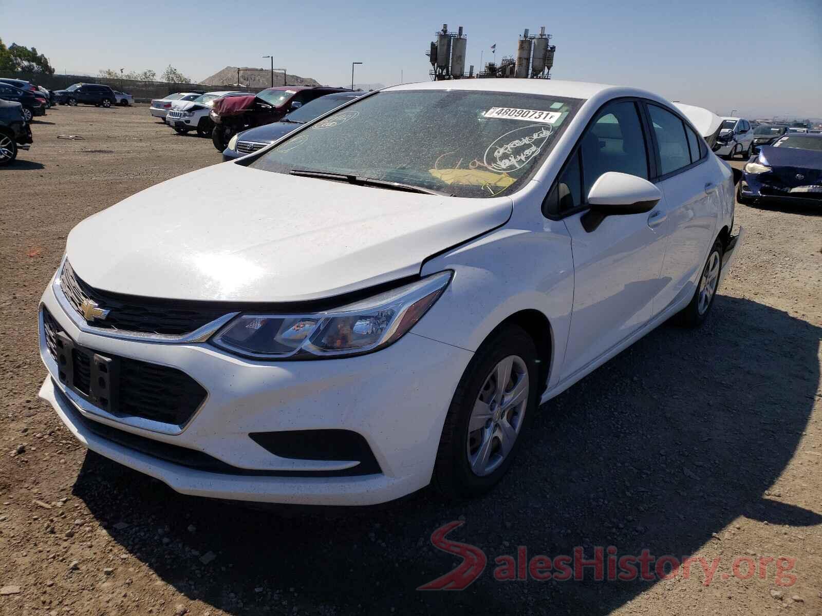 1G1BC5SM7J7156325 2018 CHEVROLET CRUZE