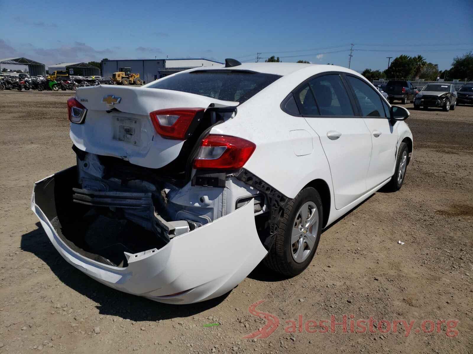 1G1BC5SM7J7156325 2018 CHEVROLET CRUZE