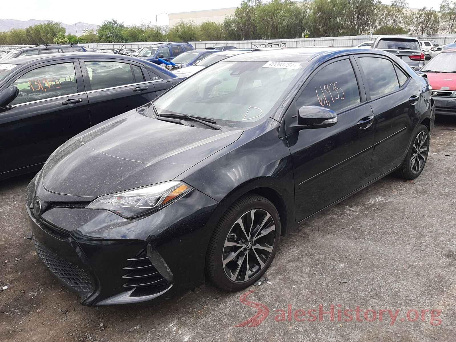 2T1BURHE2HC872229 2017 TOYOTA COROLLA