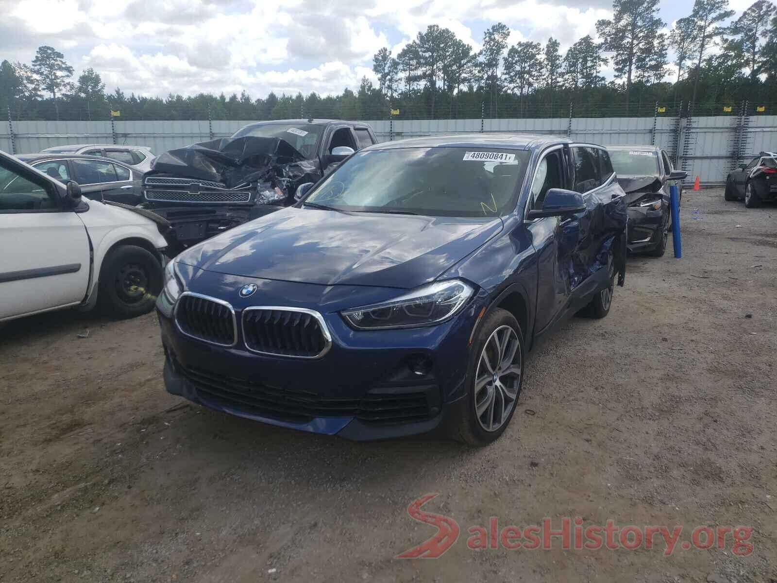 WBXYH9C03L5R72309 2020 BMW X2