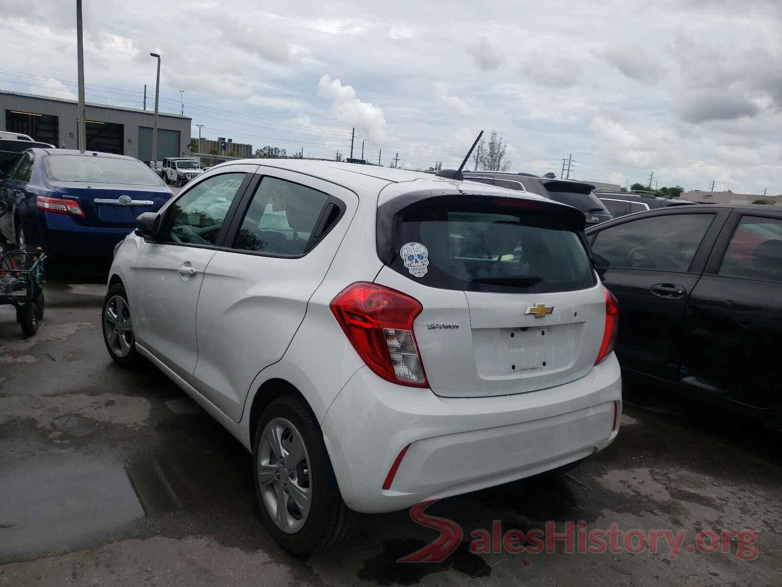 KL8CB6SA7MC702765 2021 CHEVROLET SPARK